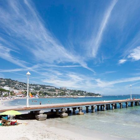 Modern Apartment 2 Bedrooms Quiet Terrace In A Palm Beach Area, 30 Meters From Seaside Cannes Kültér fotó