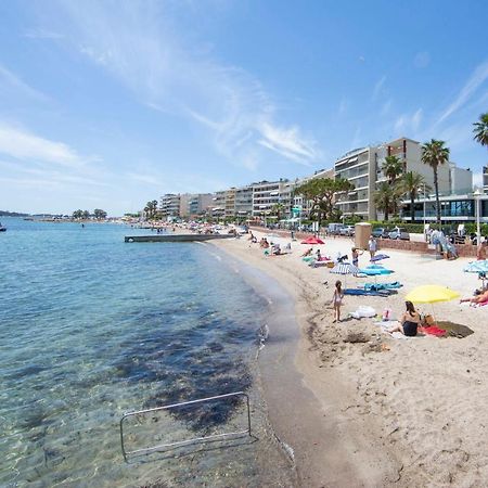 Modern Apartment 2 Bedrooms Quiet Terrace In A Palm Beach Area, 30 Meters From Seaside Cannes Kültér fotó